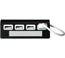USB-hubb i aluminium